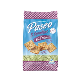 PASEO GALLETITAS 5 SEMILLAS x 300 GR